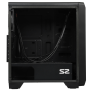 Корпус Zalman S2 TG (S2 TG Black) черный