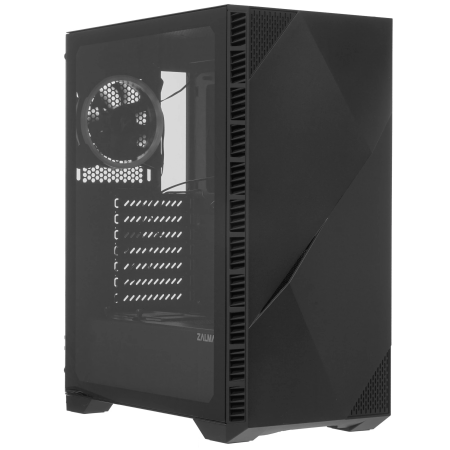 Корпус ZALMAN Z3 Iceberg (Z3 Iceberg Black) черный
