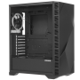Корпус ZALMAN Z3 Iceberg (Z3 Iceberg Black) черный