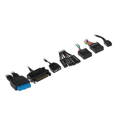 Корпус Zalman Z3 Iceberg (Z3 Iceberg Black) черный