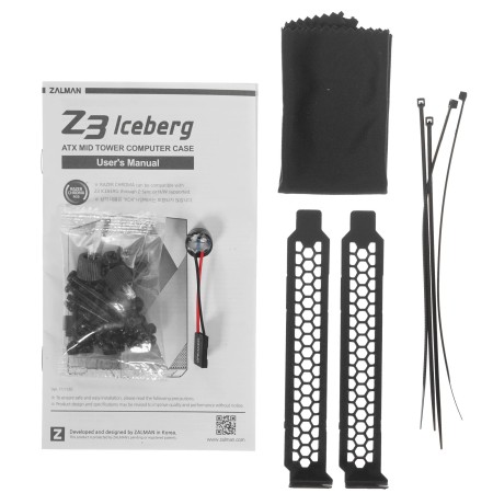 Корпус Zalman Z3 Iceberg (Z3 Iceberg Black) черный