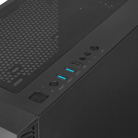 Корпус ZALMAN Z3 Iceberg (Z3 Iceberg Black) черный