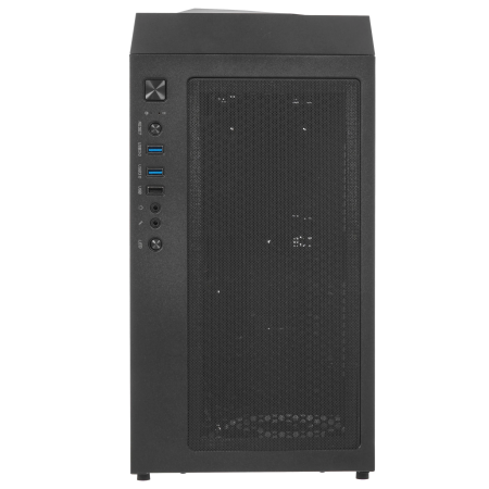 Корпус ZALMAN Z3 Iceberg (Z3 Iceberg Black) черный