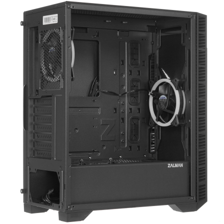 Корпус ZALMAN Z3 Iceberg (Z3 Iceberg Black) черный