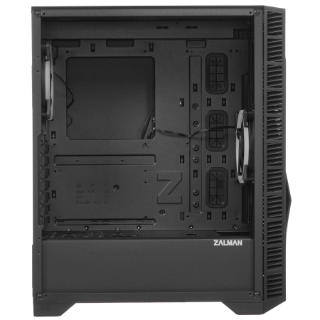 Корпус ZALMAN Z3 Iceberg (Z3 Iceberg Black) черный