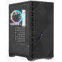 Корпус ZALMAN Z3 Iceberg (Z3 Iceberg Black) черный
