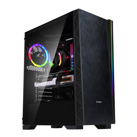 Корпус Zalman Z3 NEO (Z3NEO) черный