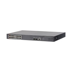 Коммутатор Dahua DH-PFS4218-16GT-240 серый