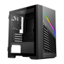 Корпус Antec DP31 Dark Phantom (0-761345-80038-9) черный