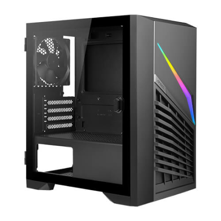 Корпус Antec DP31 Dark Phantom (0-761345-80038-9) черный