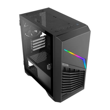 Корпус Antec DP31 Dark Phantom (0-761345-80038-9) черный