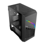 Корпус Antec DP31 Dark Phantom (0-761345-80038-9) черный