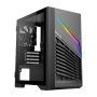 Корпус Antec DP31 Dark Phantom (0-761345-80038-9) черный