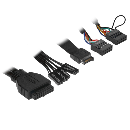 Корпус Thermaltake Core P8 TG (CA-1Q2-00M1WN-00) черный