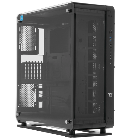 Корпус Thermaltake Core P8 TG (CA-1Q2-00M1WN-00) черный
