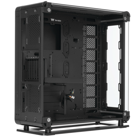 Корпус Thermaltake Core P8 TG (CA-1Q2-00M1WN-00) черный
