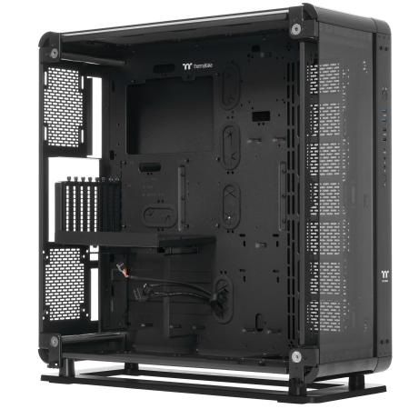 Корпус Thermaltake Core P8 TG (CA-1Q2-00M1WN-00) черный