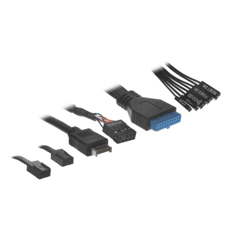 Корпус Thermaltake Divider 300 TG (CA-1S2-00M6WN-00) белый
