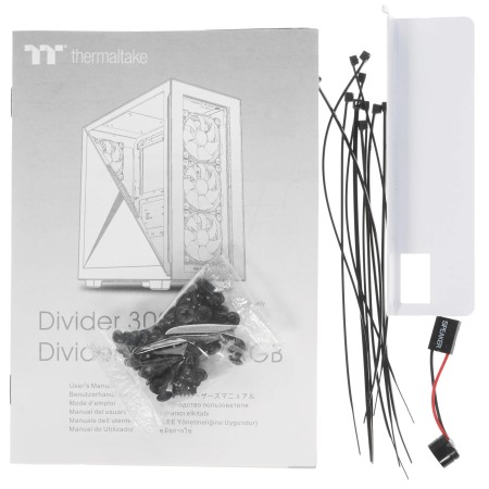 Корпус Thermaltake Divider 300 TG (CA-1S2-00M6WN-00) белый
