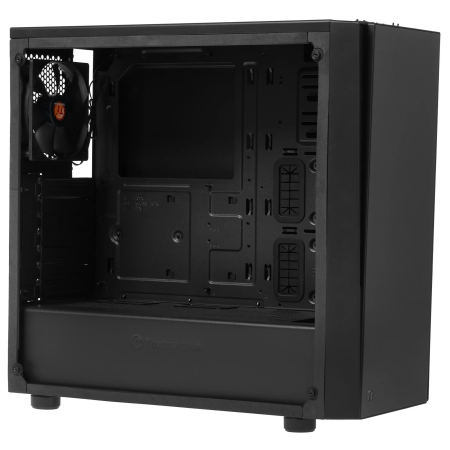 Корпус Thermaltake Versa J21 TG (CA-1K1-00M1WN-00) черный