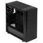 Корпус Thermaltake Versa J21 TG (CA-1K1-00M1WN-00) черный