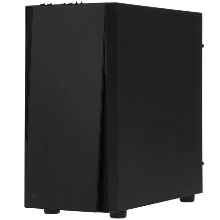 Корпус Thermaltake Versa J21 TG (CA-1K1-00M1WN-00) черный
