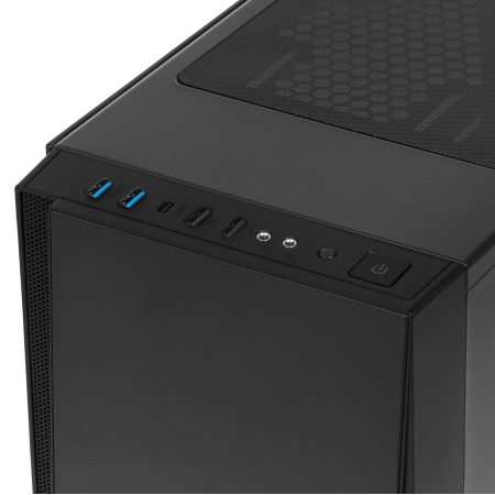 Корпус Thermaltake Versa J21 TG (CA-1K1-00M1WN-00) черный