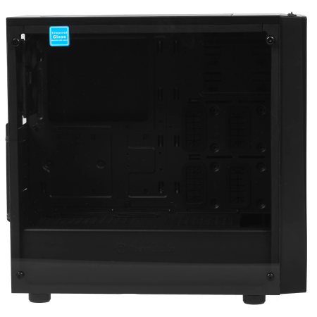 Корпус Thermaltake Versa J21 TG (CA-1K1-00M1WN-00) черный