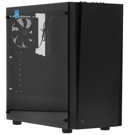 Корпус Thermaltake Versa J21 TG (CA-1K1-00M1WN-00) черный