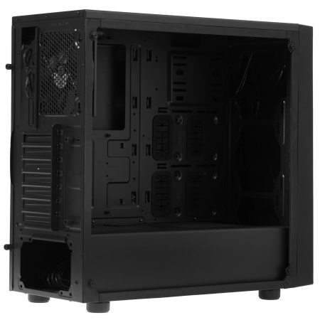 Корпус Thermaltake Versa J21 TG (CA-1K1-00M1WN-00) черный