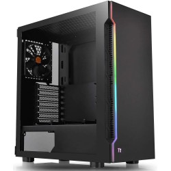 Корпус Thermaltake H200 TG RGB (CA-1M3-00M1WN-00) черный
