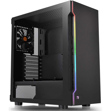 Корпус Thermaltake H200 TG RGB (CA-1M3-00M1WN-00) черный