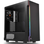 Корпус Thermaltake H200 TG RGB (CA-1M3-00M1WN-00) черный
