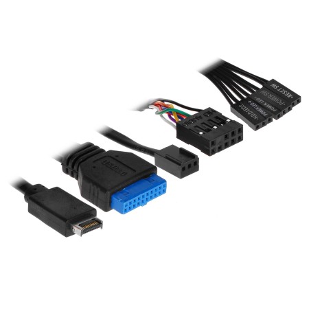 Корпус Thermaltake Divider 300 TG Air (CA-1S2-00M1WN-02) черный