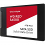 4 ТБ SSD диск Western Digital Red SA500 (WDS400T1R0A) черный