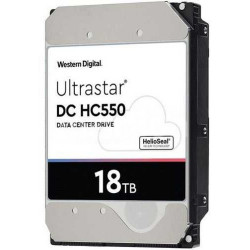 18 ТБ Жесткий диск Western Digital Ultrastar DC HC550 (WUH721818ALE6L4) серый