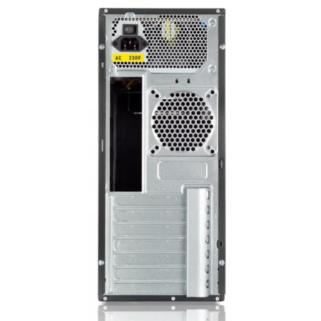 Корпус Foxline FL-302 (FL-302-FZ450) черный