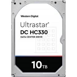 10 ТБ Жесткий диск Western Digital Ultrastar DC HC330 (WUS721010AL5204) серый