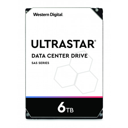6 ТБ Жесткий диск Western Digital DC HC310 HUS726T6TAL5204 (0B36047) серый