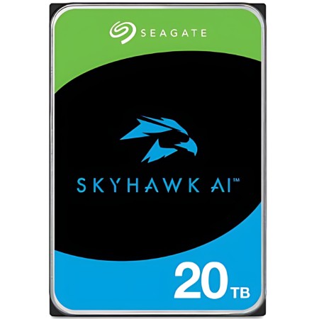 20 ТБ Жесткий диск Seagate SkyHawk AI (ST20000VE002) синий