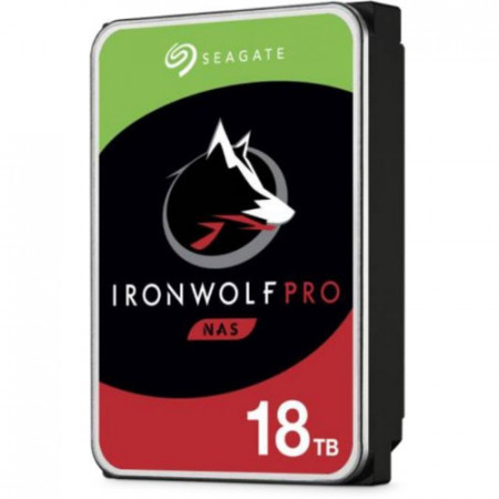 18 ТБ Жесткий диск Seagate IronWolf Pro (ST18000NE000) черный