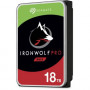 18 ТБ Жесткий диск Seagate IronWolf Pro (ST18000NE000) черный
