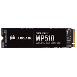 480 ГБ SSD диск Corsair Force Series MP510 (CSSD-F480GBMP510B) черный