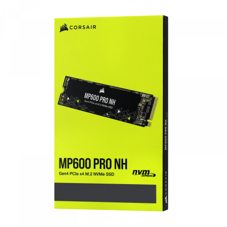 1 ТБ SSD диск Corsair MP600 PRO NH (CSSD-F1000GBMP600PNH) черный