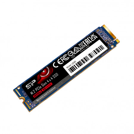 1 ТБ SSD диск Silicon Power UD85 (SP01KGBP44UD8505) черный