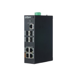 Коммутатор Dahua DH-PFS3409-4GT-96 черный