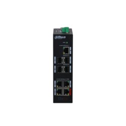 Коммутатор Dahua PFS3409-4GT-96 (DH-PFS3409-4GT-96) черный