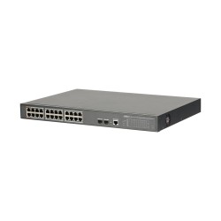 Коммутатор Dahua DH-PFS4226-24GT-240 черный