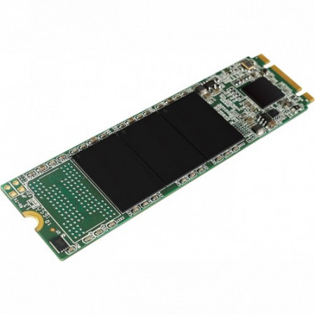 512 ГБ SSD диск Silicon Power A55 (SP512GBSS3A55M28) зеленый