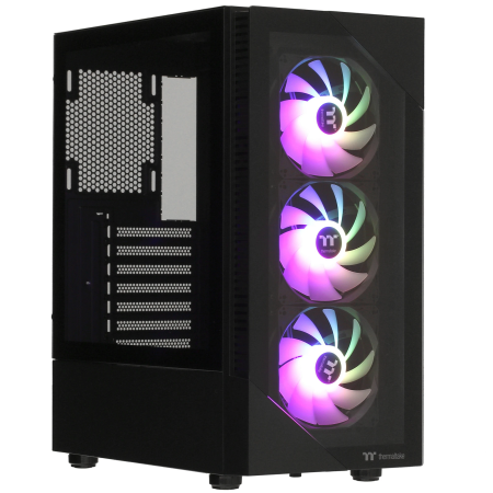 Корпус Thermaltake View 200 TG (CA-1X3-00M1WN-00) черный